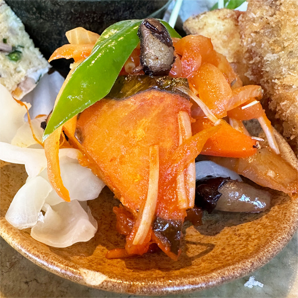 09南瓜のトマト煮