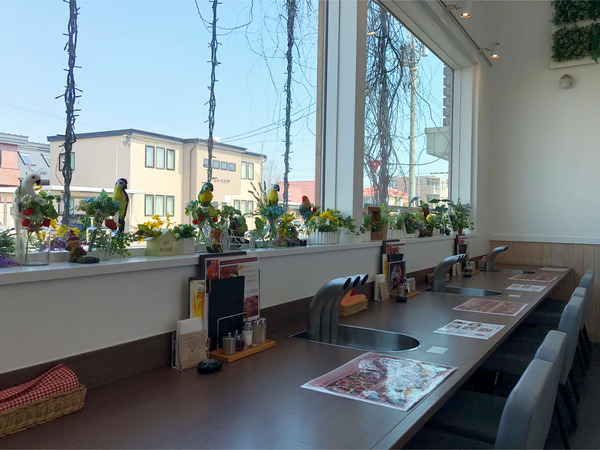 33カウンター席