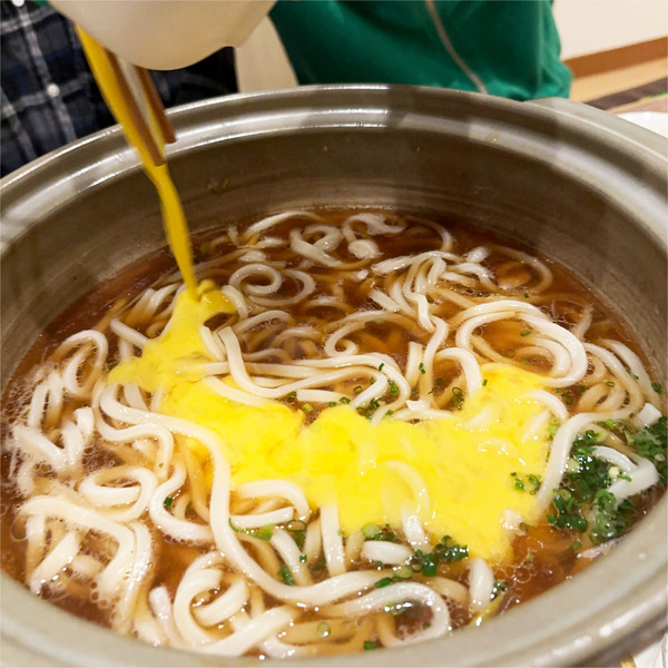 16〆のうどん