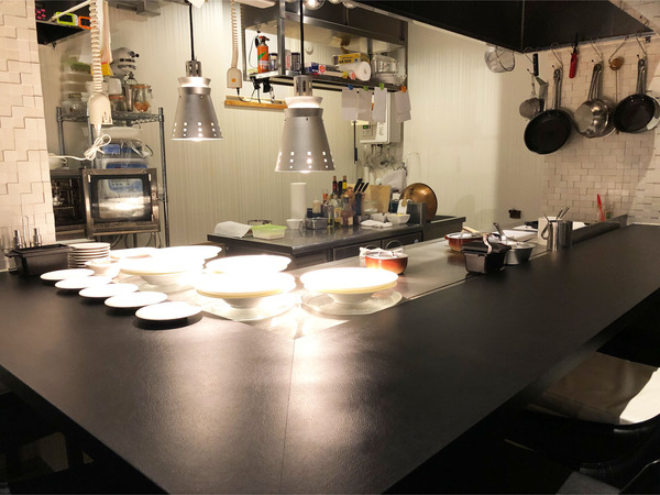 14オープンキッチン