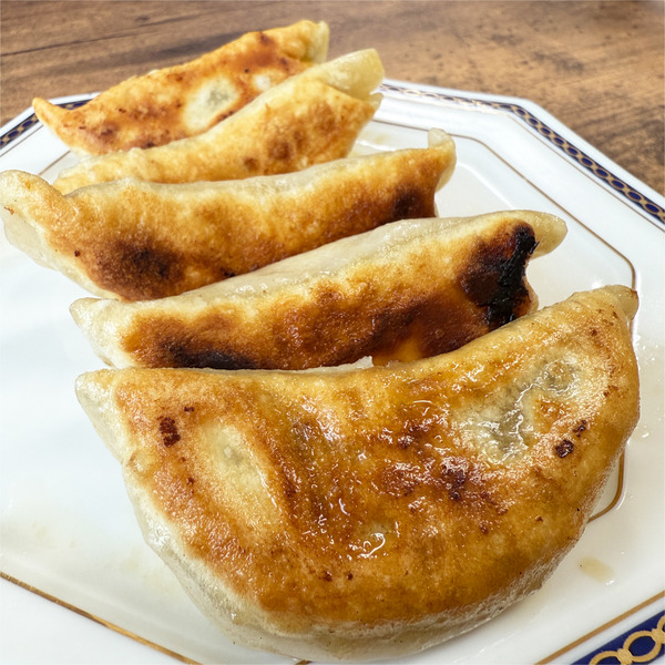 07餃子(600円)