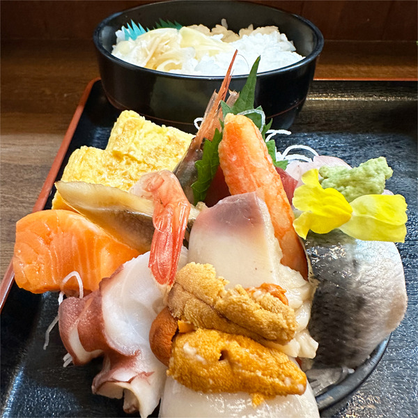 04ネタとご飯が分かれてます