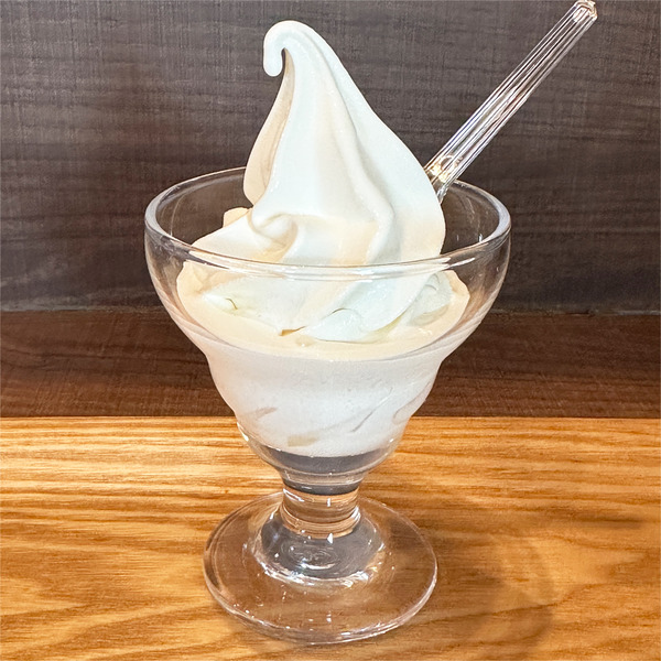 16記念サービスのソフトクリーム