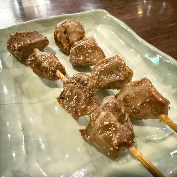 03砂肝・しお(300円)