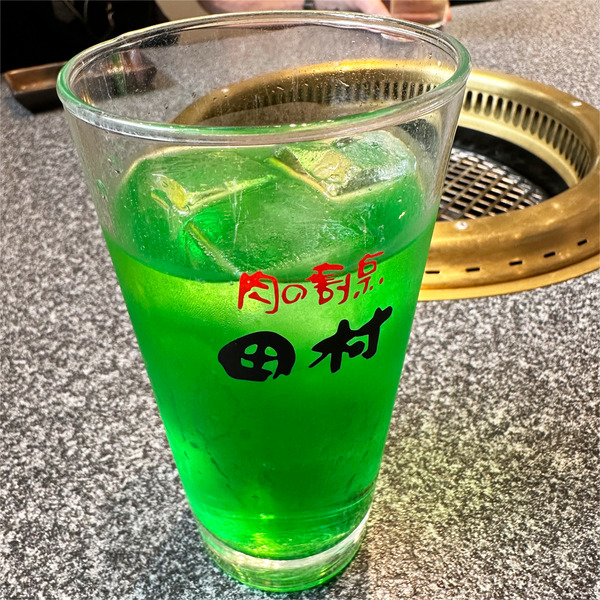 05メロンソーダ(300円)