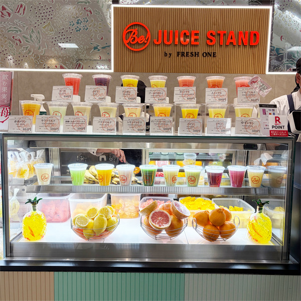 02Be! JUICE STAND 大丸札幌店・外観