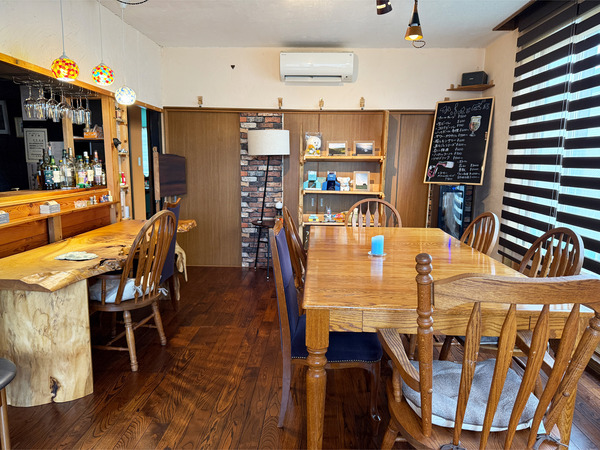 17店内