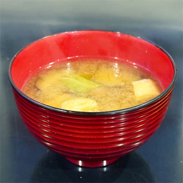 09茄子としめじのお味噌汁