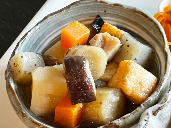 05厚揚げの入ったコロコロ煮