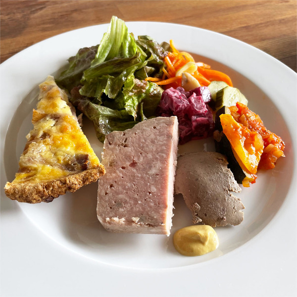 03豪華な前菜です♡