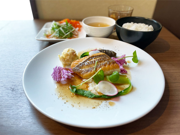 01本日のお魚＆気まぐれランチ(1500円)