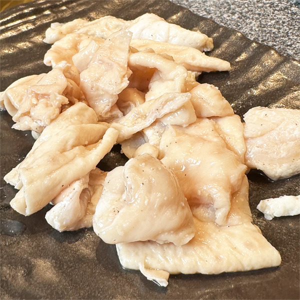 08豚塩ホルモン(550円)