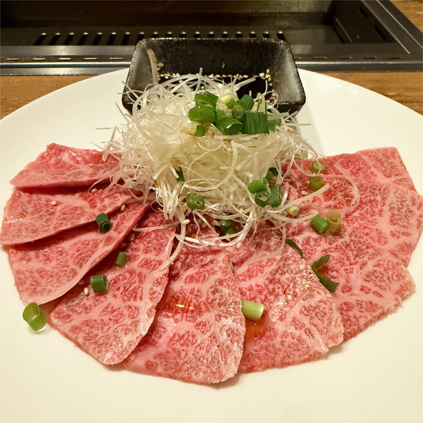 05霜降り牛の焼しゃぶ(1518円)