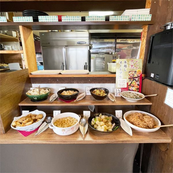 07おばんざいビュッフェ