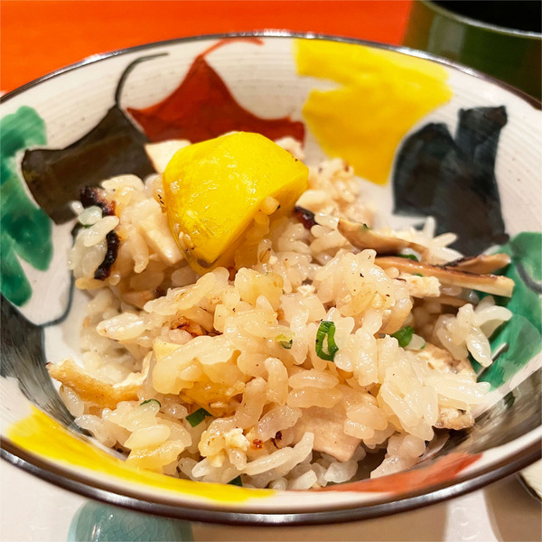 26松茸たっぷり～