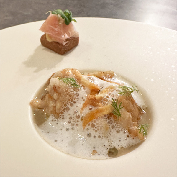 03牛蒡のポタージュ