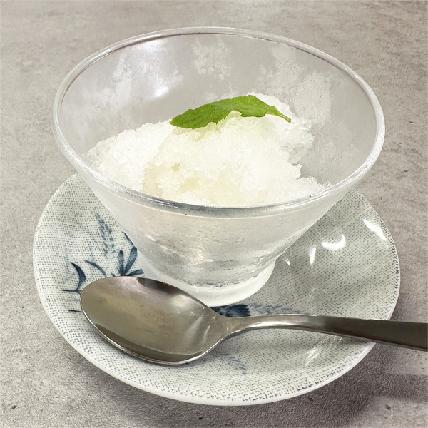 20山椒シャーベット