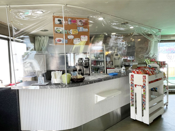 15カフェコーナー