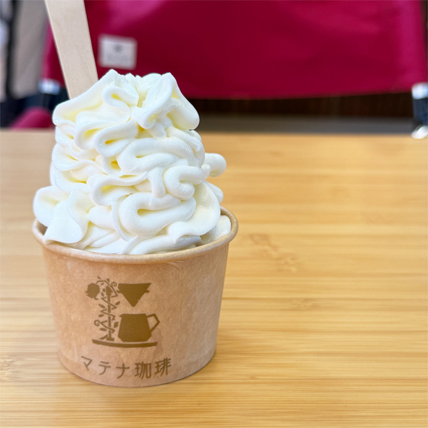 01ソフトクリーム(850円)