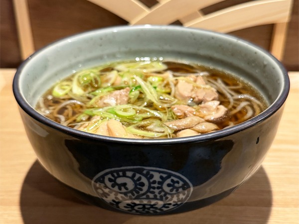 01地鶏そば(1000円)