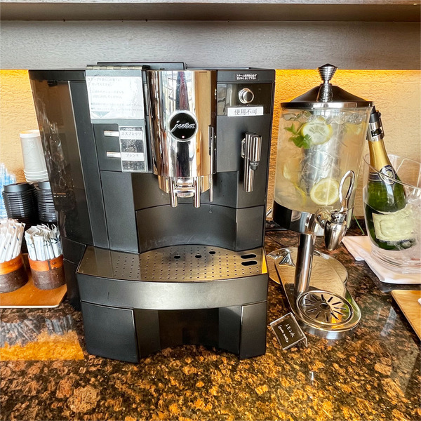 13コーヒー・レモン水