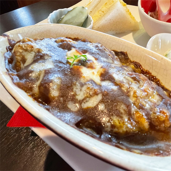 03グリルカレー・ハーフサイズ