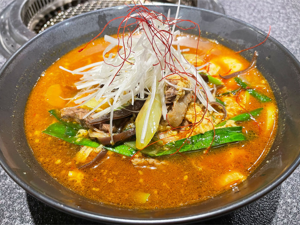 10ユッケジャンラーメン(700円)