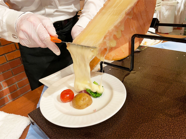 19チーズかけまーす