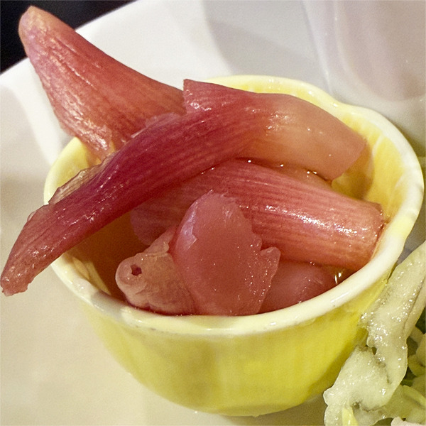 05みょうがの酢漬け