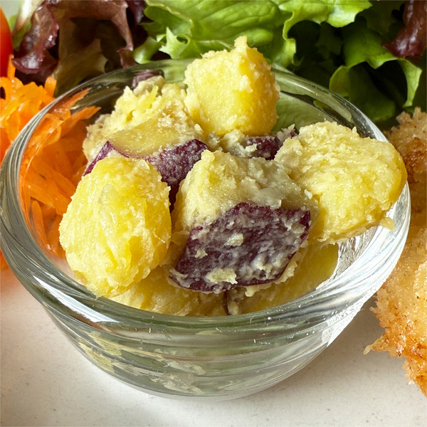 05さつまいもサラダ