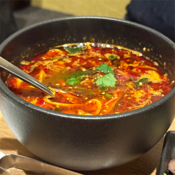 13ユッケジャンスープ(638円)