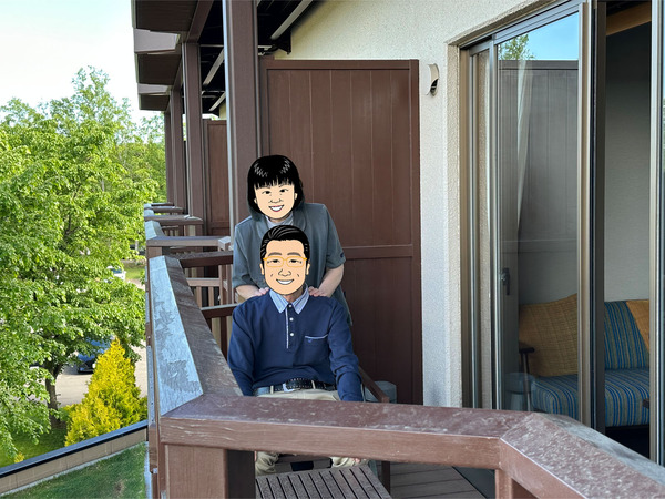 21自分の部屋から