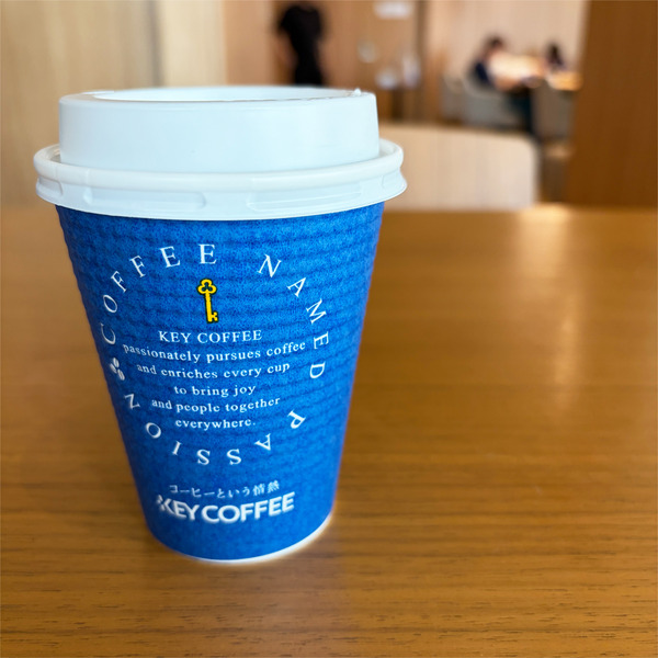 12ホットコーヒー