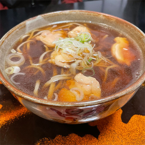 04かしわそば(850円)