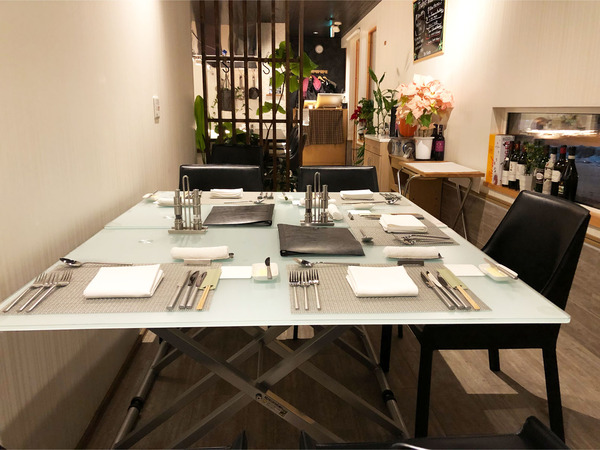 15今回はこんな感じでお食事です