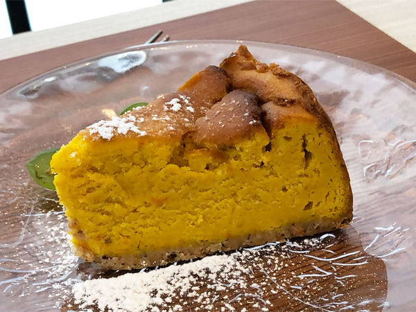 18かぼちゃのチーズケーキ