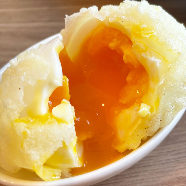 06半熟玉子天(150円)とろとろ~