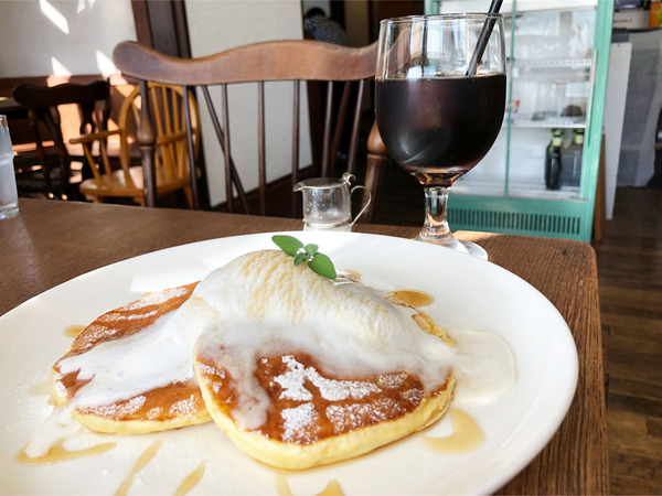 02水出しアイスコーヒーと共に♪