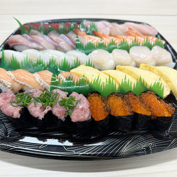 01スシローセット10種(3160円)