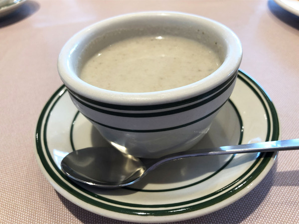 08十勝ゴボウのポタージュ(200円)
