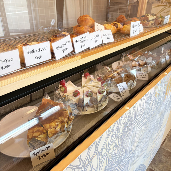10ケーキのショーケース2