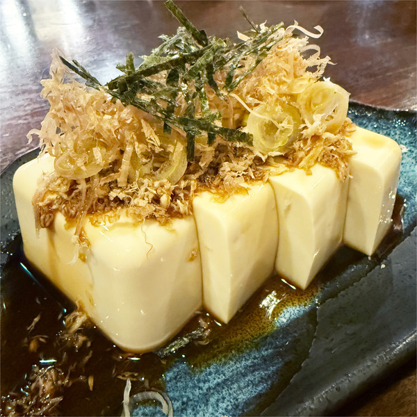 04山わさび冷奴(500円)