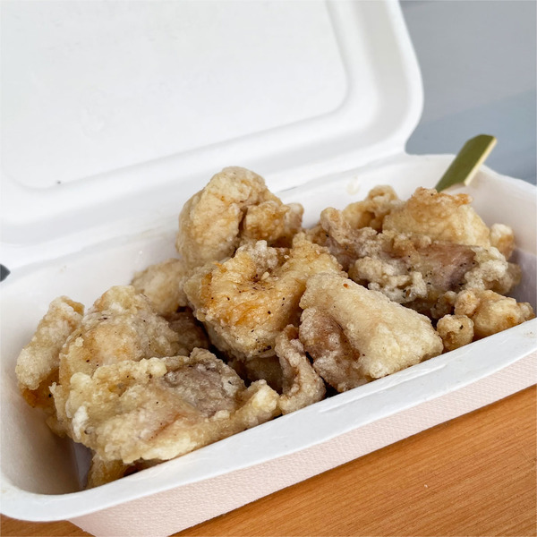 02唐揚げ(500円)