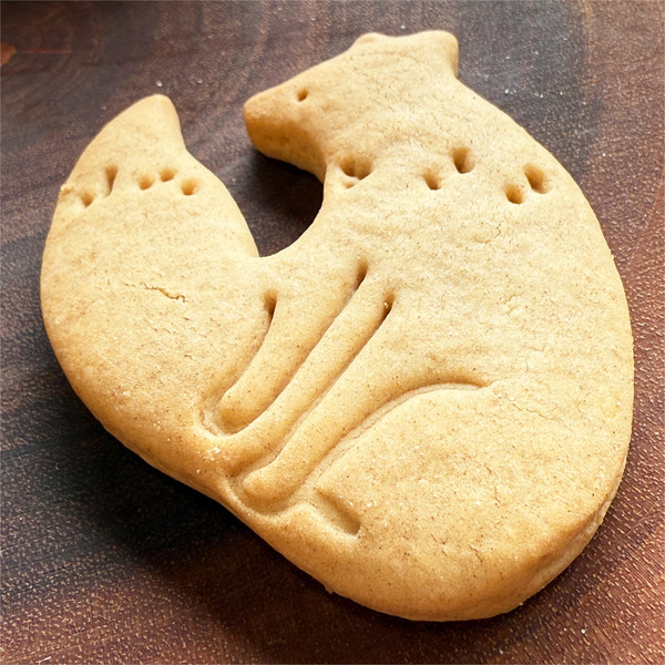 16きつねのメイプルシナモンクッキー