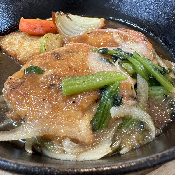 02チキンソテー和風ソース