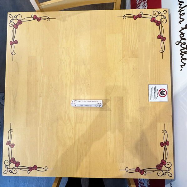 12このテーブルほしい