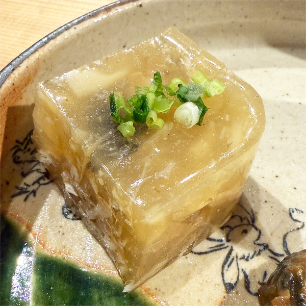 07前菜・スズキの煮凝り