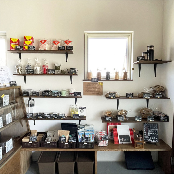 19加納製パンさんのパンとコーヒーグッズ色々あります