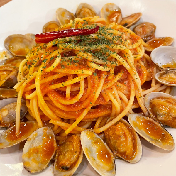 02パスタ・ボンゴレロッソ