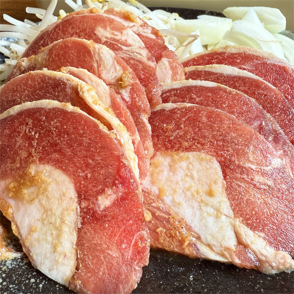 02ジンギスカン(600円×2)